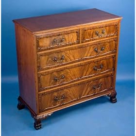 Queen Anne Style Chest