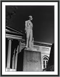 Historic Print (L): [Statue of Abraham Lincoln in Judiciary Square, Wash., D.C.]