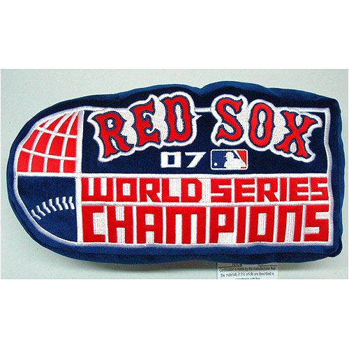 Buy Boston Red Sox 2007 World Series Champions Pillow by Forever Collectibles