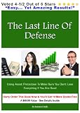 The Last Line Of Defense: Using Asset Protection To Make Sure You Dont Lose Everything If You Are Sued 51cLaRIHSoL. SL160 The Last Line Of Defense: Using Asset Protection To Make Sure You Dont Lose Everything If You Are Sued