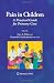 Pain in Children: A Practical Guide for Primary Care Cover