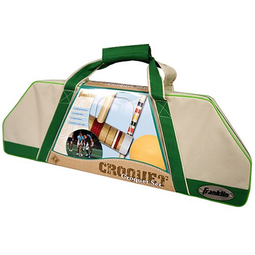 Franklin Croquet Set with Carrying Bag
