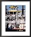 Creole Queen Boat on Mississippi River, Louisiana, USA Styles Framed Art Poster Print by Jon Davison, 18x22