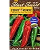 Ferry-Morse 2044 Pepper Seeds, Anaheim Chili (850 Milligram Packet)