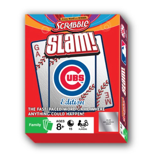 MLB Chicago Cubs Scrabble Slam