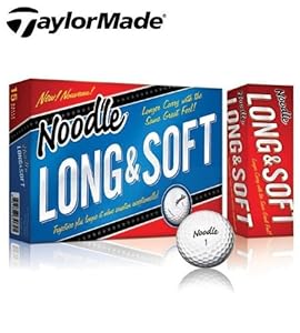 TaylorMade Noodle+ 2012 Golf Balls (15 Pack)