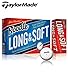 TaylorMade Noodle Long & Soft Golf Ball, 15-Ball Pack