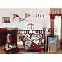 All Star Sports Baby Bedding - 9pc Crib Set