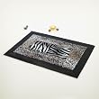 Onitiva - [Gobi Desert & Darkness] Patchwork Rugs (19.7 by 31.5 inches)