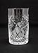 Hand Made Vintage Russian Crystal Tea Beverage Glasses for