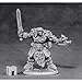 Reaper Miniatures Ankoa, Barbarian Hero #03869 Dark Heaven Unpainted Metal Mini
