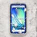 Note 5 Waterproof Case, VEGO Full Body IP-68 Waterproof Shockproof Dust/Dirt/Snow Proof Rugged Hybrid Protective Case Cover Skin for Samsung Galaxy Note 5 (Dark Blue)