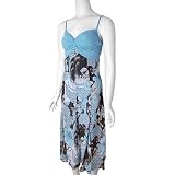 Adi Designs S Max Multi Print Dress