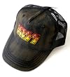 KISS Classic Rock Logo Mesh Adjustable Baseball Hat