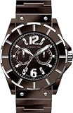 Cerruti Herren-Armbanduhr Multi Function 3 ATM CRA015M231H