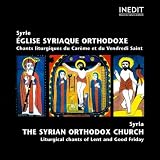 Syrie. eglise syriaque orthodoxe. syria. the syrian orthodox church.