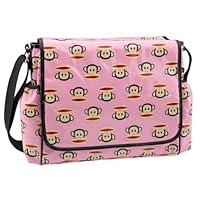 Paul Frank Diaper Bag PVC Messenger Flap Style