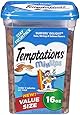TEMPTATIONS MixUps Treats for Cats SURFER'S DELIGHT Flavor 16 Ounces