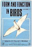 Form and function in birds