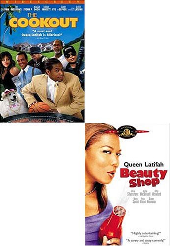 CD-Charts  DVD : Beauty Shop / The Cookout (2 pack)