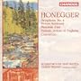 Honegger: Symphony No. 4; Pastoral d'�t�; Pr�lude, Arioso et Fughette; Concertino