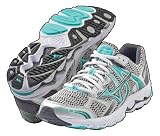 Mizuno Sneakers Wave Alchemy 10 Narrow Width (2A) Sneaker - Silver/Aqua Sky-Dark Shadow 410413.7356