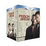 [Blu-Ray] Prison Break - Complete Seasons 1 to 4 + Final Break (23 blu-rays) [European release]