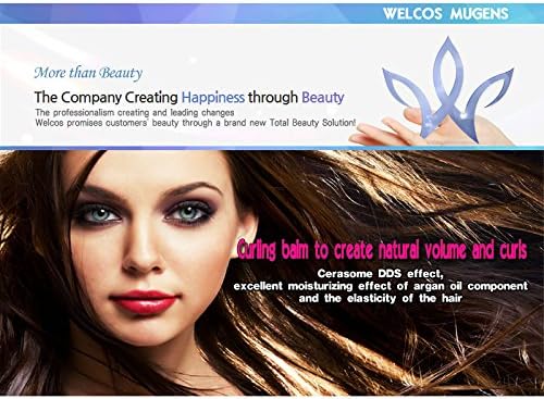 [Well Course] Mugens Gets &amp; Curl Milky Balm 500ml Curling Balm to Create Natural Volume and Curls