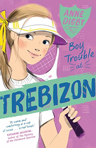 Boy Trouble at Trebizon (The Trebizon Series)