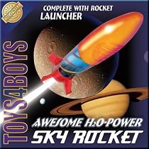 Awsome H2O-Power Sky Rocket