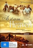 AS IT IS IN HEAVEN (Så Som I Himmelen) [NON-USA FORMAT, PAL, Reg.4 Import - Australia]