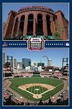St. Louis Cardinals (New Busch Stadium III) Sports Poster Print - 24
