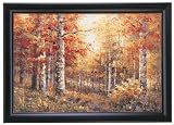 Colorful Forest Painting by Coaster Furniture