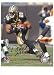 Deuce McAllister Autographed/Hand Signed New Orleans Saints 8x10 Photo (Running vs. the Browns)
