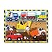 Melissa & Doug Construction Wooden Chunky Puzzle