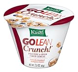 Kashi GOLEAN Crunch! Cereal, 2.3-Ounce Cups (Pack of 12)