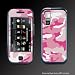 Verizon samsung glyde Gel skin skins glyde-g109