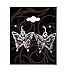 Black Swirl Earring Cards - 250 Pack