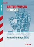 Produkt-Bild: Abitur-Wissen Deutsch: Deutsche Literaturgeschichte f&uuml;r G8