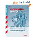 Abitur-Wissen Deutsch: Deutsche Literaturgeschichte f�r G8