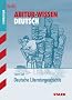 Abitur-Wissen Deutsch: Deutsche Literaturgeschichte f�r G8