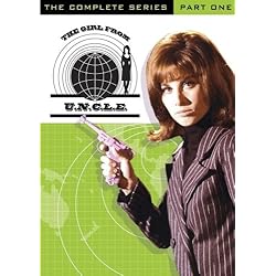 The Girl from U.N.C.L.E.: The Complete Series Part One (4 Disc)