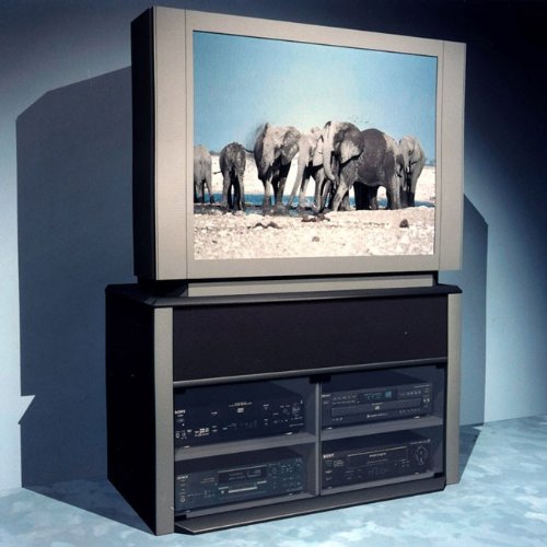 ELITE EL-505 Combination A/V Rack & TV Stand