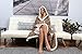 Chic Home Snuggle Hoodie Robe Cozy Super Soft Ultra Plush Micromink Sherpa Lined Wearable Blanket with 2 Pockets Hood Button, One Size, Brown-Leopard