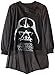 Star Wars Big Boys' Vader 2-Piece Pajama Set, Black, 8