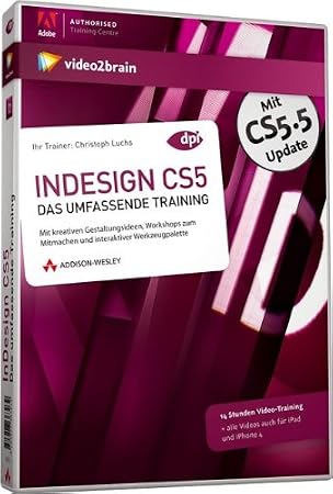 InDesign CS5: Das umfassende Training [import allemand]
