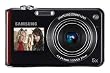 Samsung PL150 Digitalkamera (nur microSD, 12 Megapixel, 5-fach opt. Zoom, duales Display, Bildstabilisierung, Weitwinkel) rot