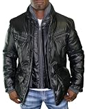 Sean John Men's Eurotrend Jacket,Black,XX-Large