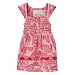 Mossimo Pink Girls' SS Woven Smock Top - S