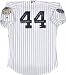 Reggie Jackson Autographed Jersey | Details: New York Yankees, Authentic Majestic, Three Inscriptions